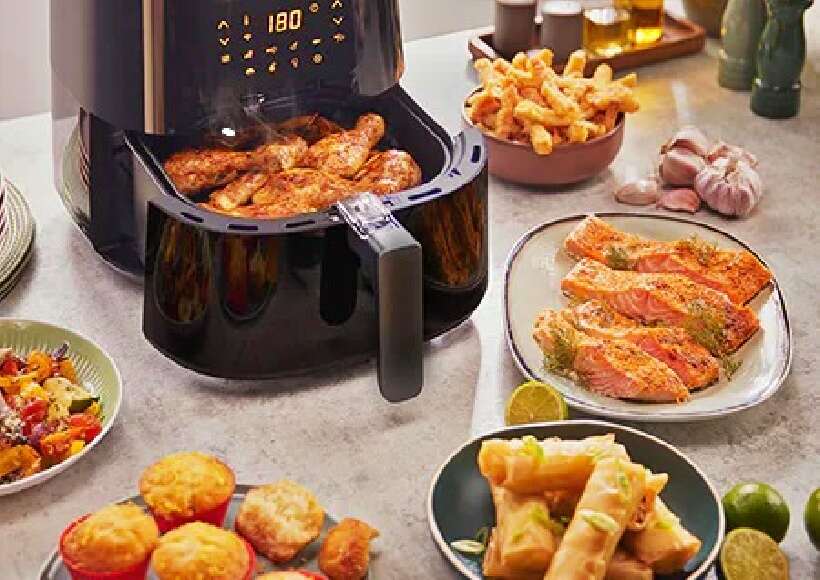 Por Que Ter uma Air Fryer