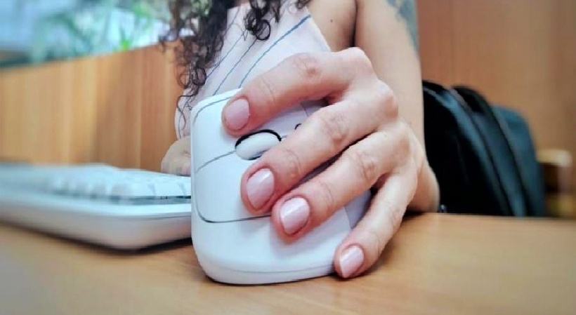 Mouse e Teclado Ergonômicos