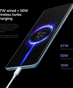 Alternative view of Xiaomi Mi 12 8GB RAM 128GB ROM Android 5G Celular Versão Global