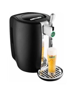 Alternative view of Chopeira Beertender Krups Heineken Capacidade 5 L Preto 110v